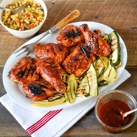 Easy BBQ Chicken