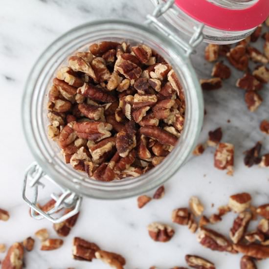 How to: Toast Nuts