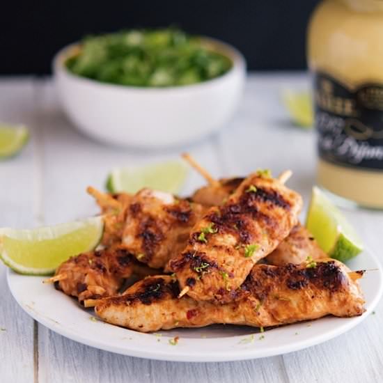 Not Your Grandma’s Spicy Chicken