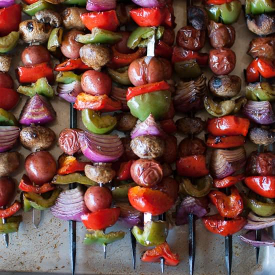 Veggie Skewers