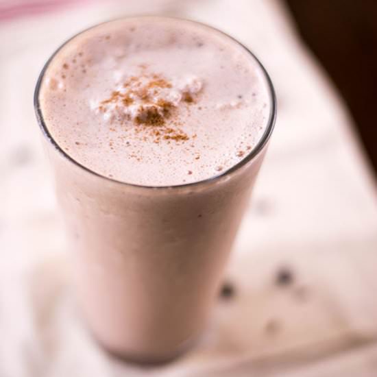 Almond, Coffee & Chocolate Shake