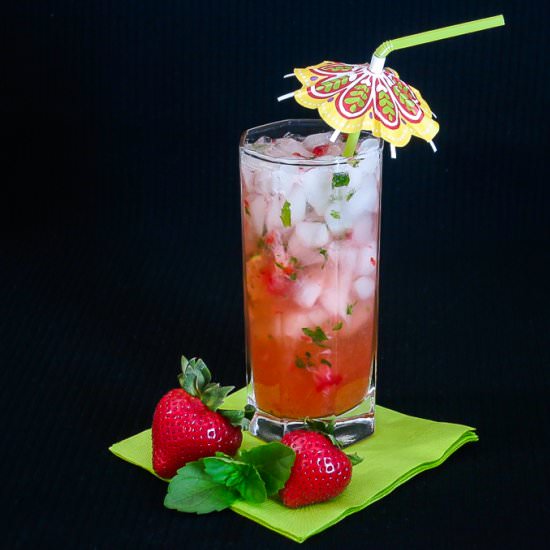 Strawberry Mojito