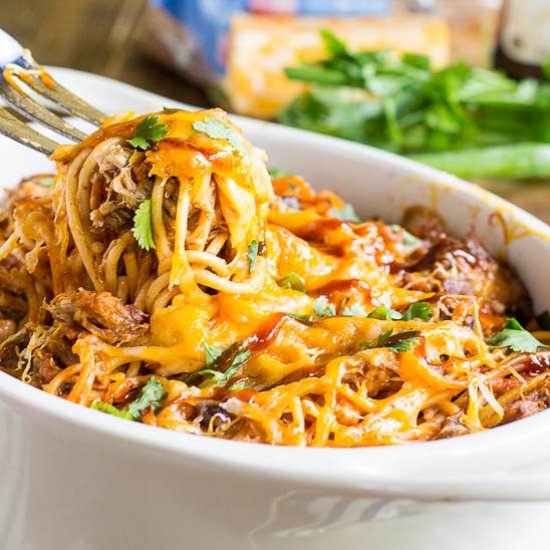 BBQ Spaghetti