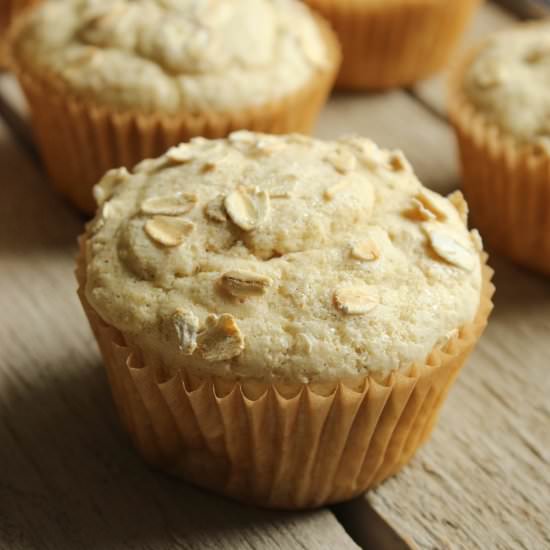 30-Minute Vegan & GF Muffins