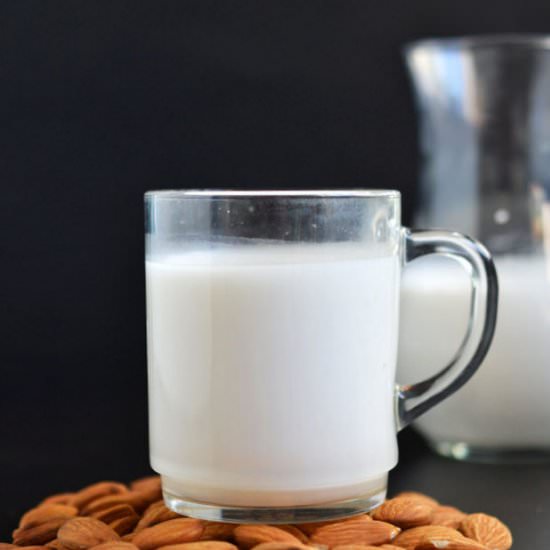 Homemade Almond Milk