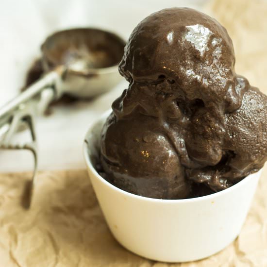Banana-tella No Cream Ice Cream
