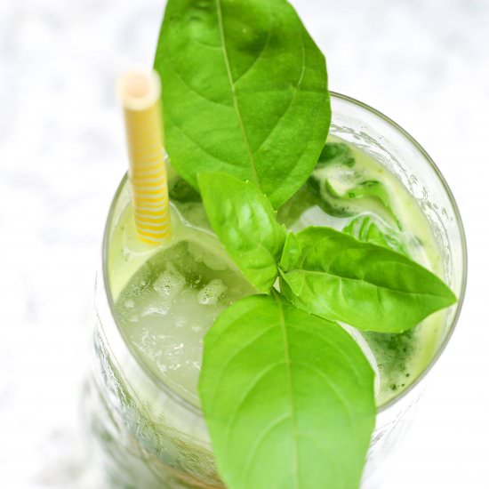 Basil Lemonade