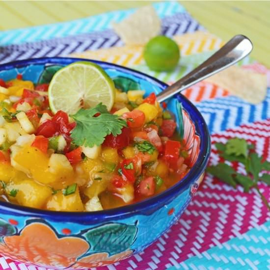 Mango Green Apple Salsa