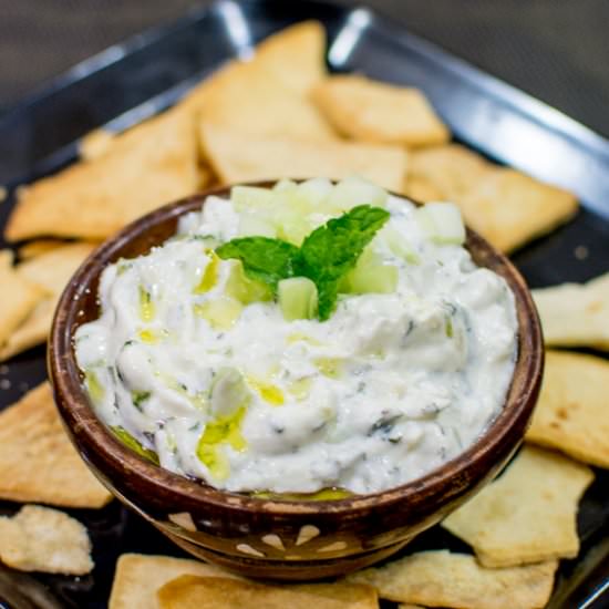 Greek Yogurt Dip