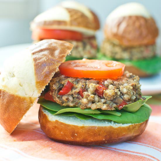 Paleo Veggie Burgers