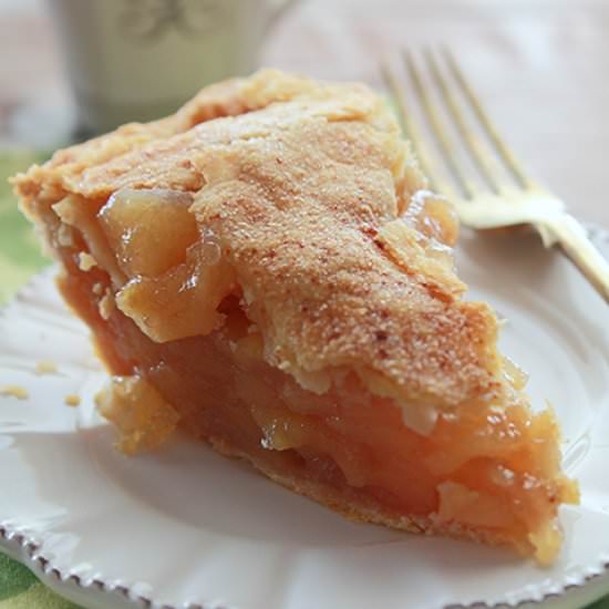 Old Fashioned Apple Pie