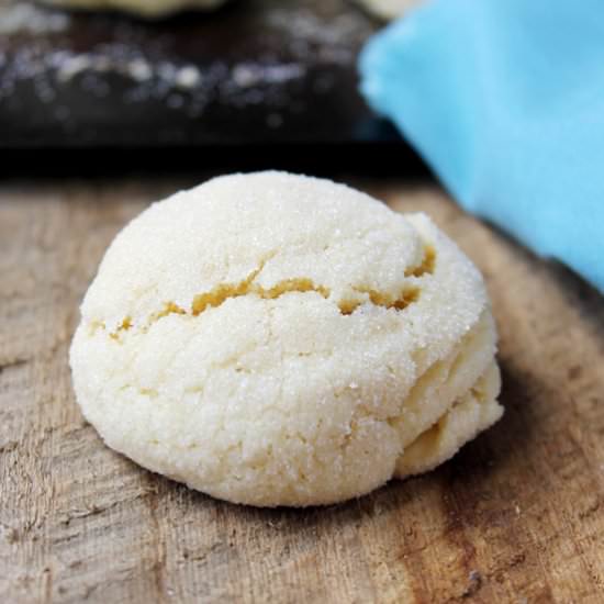 Lemon Pillow Cookies (Small Batch)