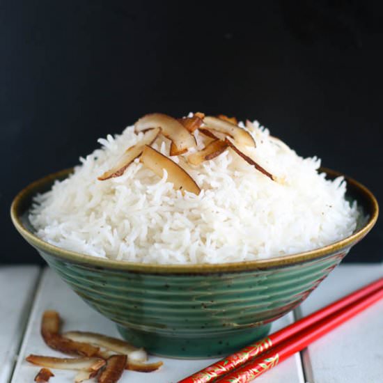 Savory Coconut Rice