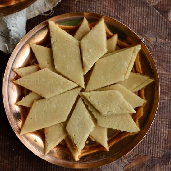Cashew Barfi