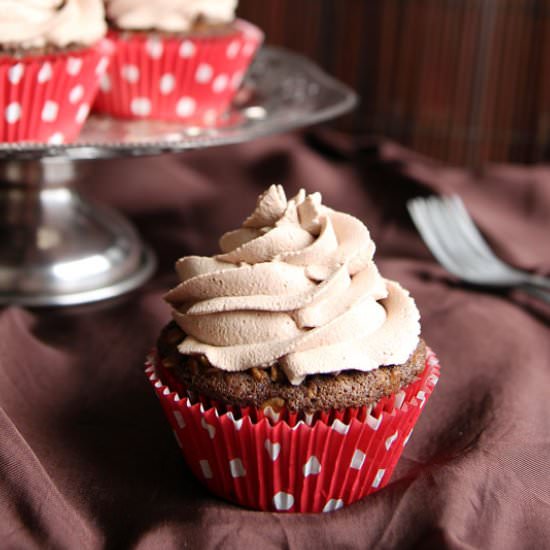 Chocolate Oatmeal Cupcakes