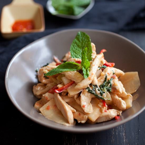 Thai Chili Chicken