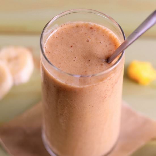 Cinnamon Tropical Smoothie