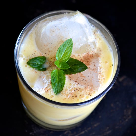 Passion Fruit Coconut Cocktail