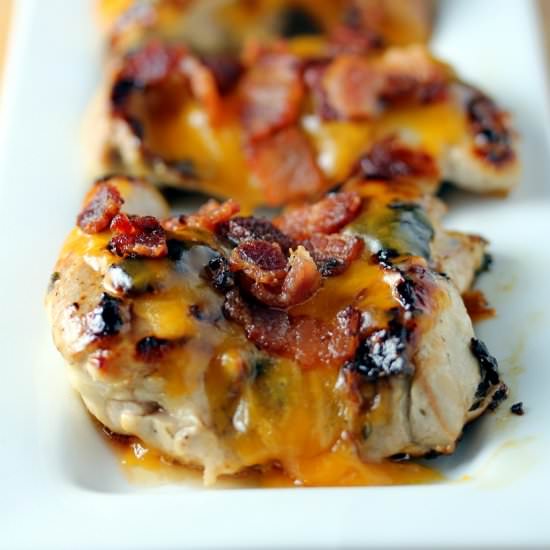 Cheesy Ranch Chicken Thighs