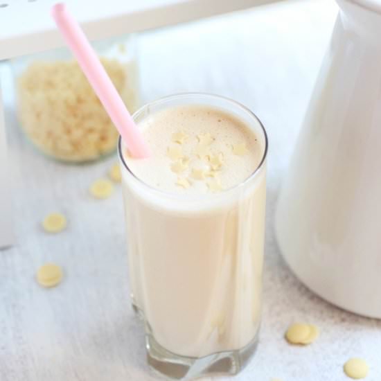 Peanut Butter White Chocolate Shake