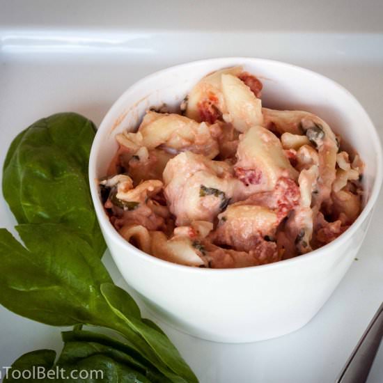 Spinach Tomato Tortellini