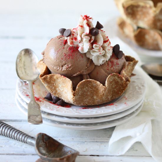 Chocolate Dairy-Free Ice Cream