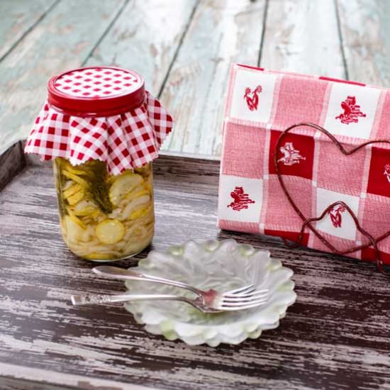 Zucchini Pickles