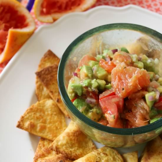 Avocado & Grapefruit Salsa