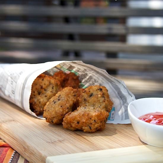 Black Eye Pea Fritters