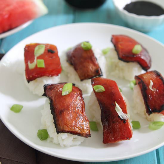 Watermelon Sashimi