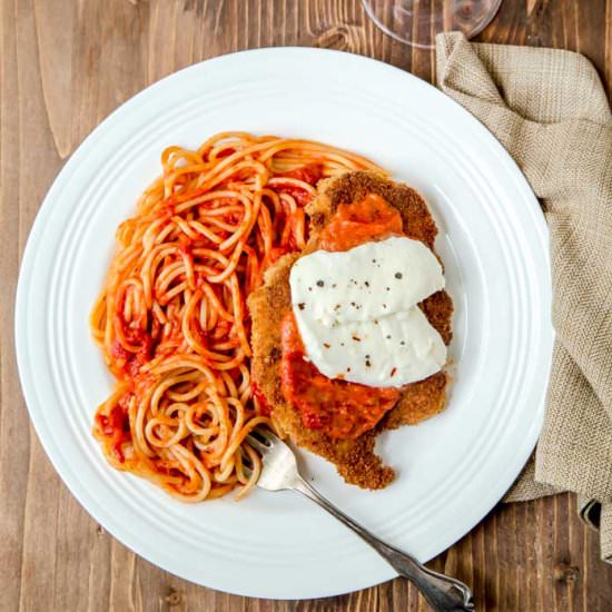 Chicken Parmesan