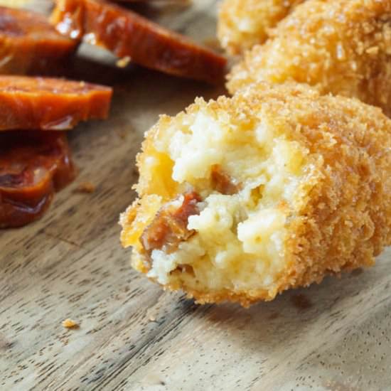 Chorizo Croquetas