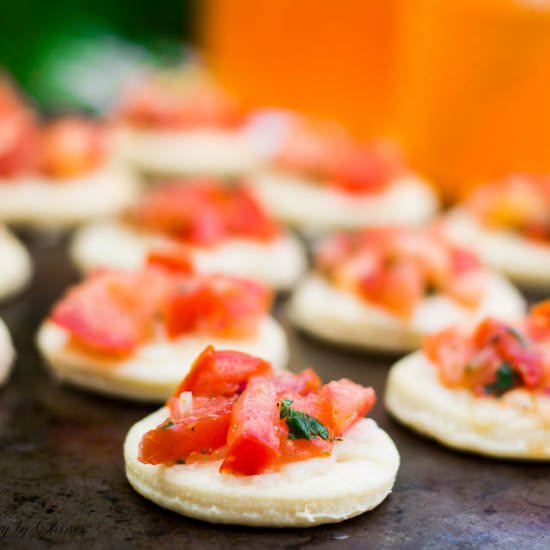 Mini Bruschetta Pizza