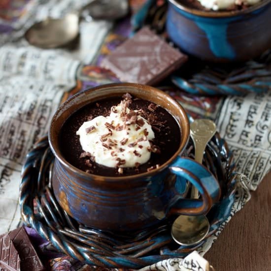 Intense Chocolate Pudding