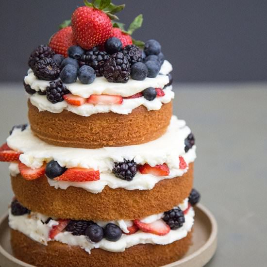 Lemon Olive Oil Cake