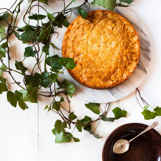 Nordic Caramel Almond Cake