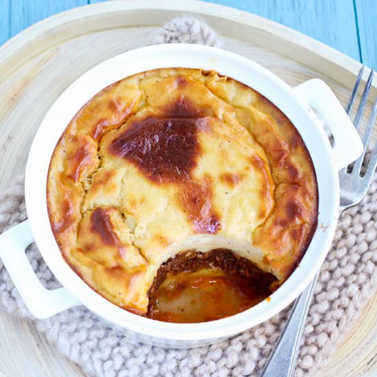 Moussaka Pot Pies