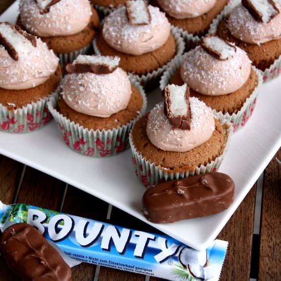 Bounty Cupcakes