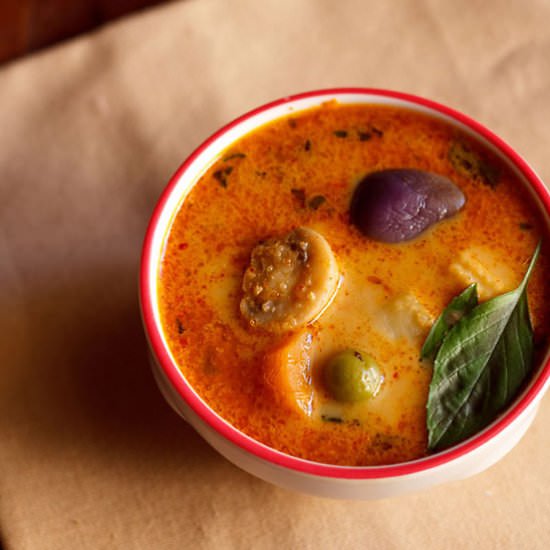 Veg Thai Red Curry