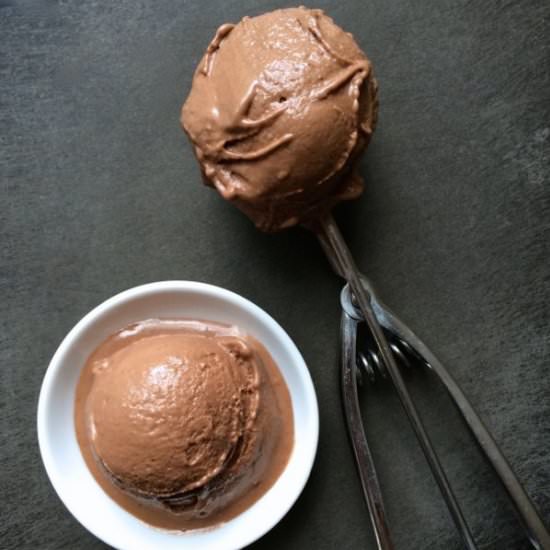 Vegan Chocolate PB Ice Cream