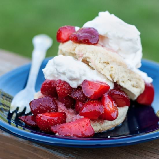 Strawberry Shortcake