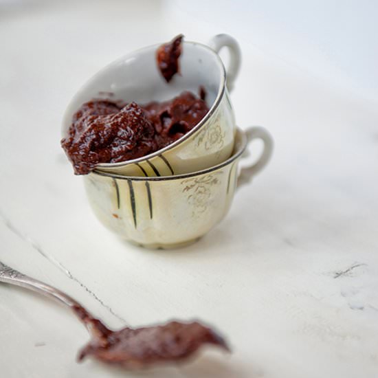 Raw Chocolate Pudding