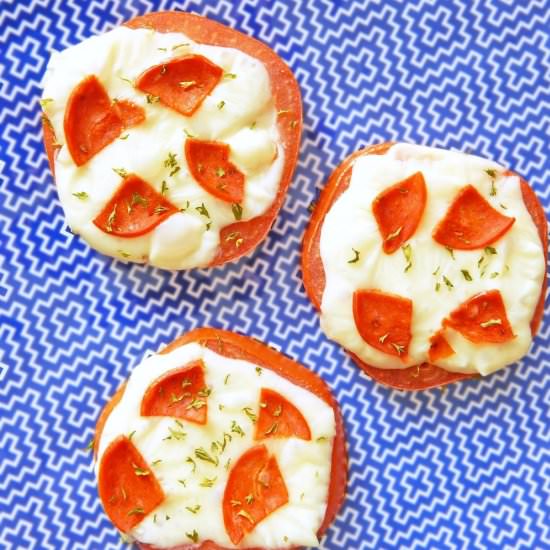 Pepperoni & Cheese Tomato Pizza