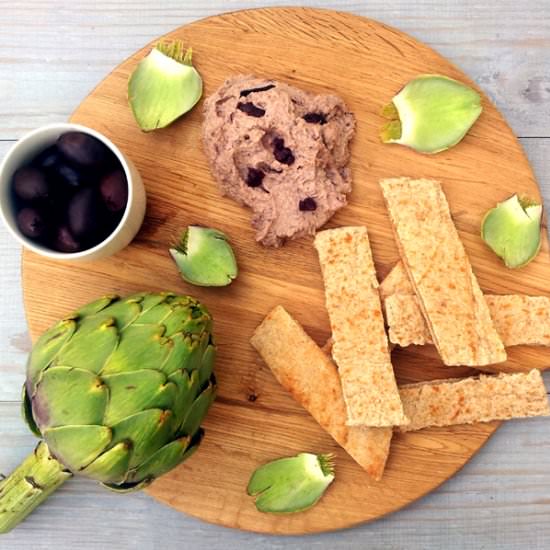 Chargrilled Artichokes Hummus