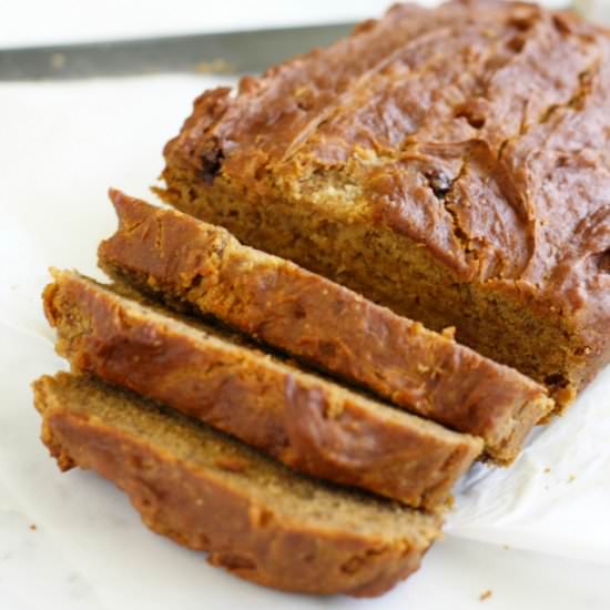 Vegan and Gluten Free Banana Bread