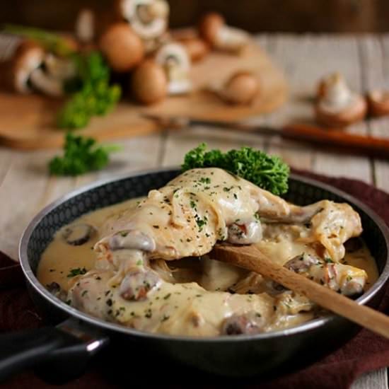 Poulet à la Normande