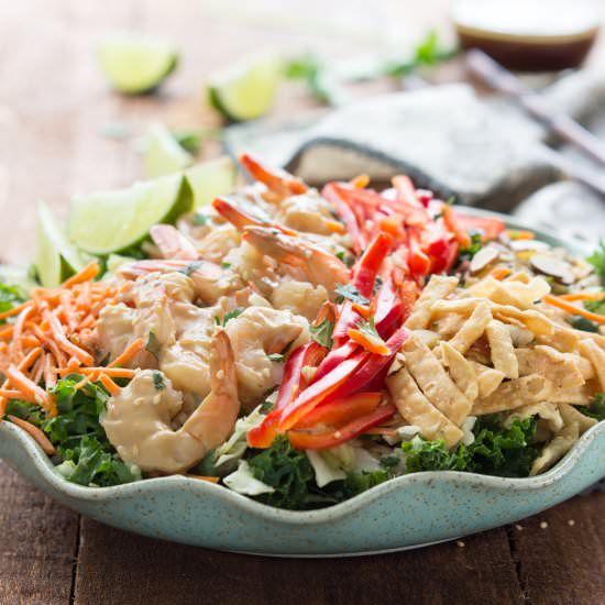 Thai Shrimp Salad