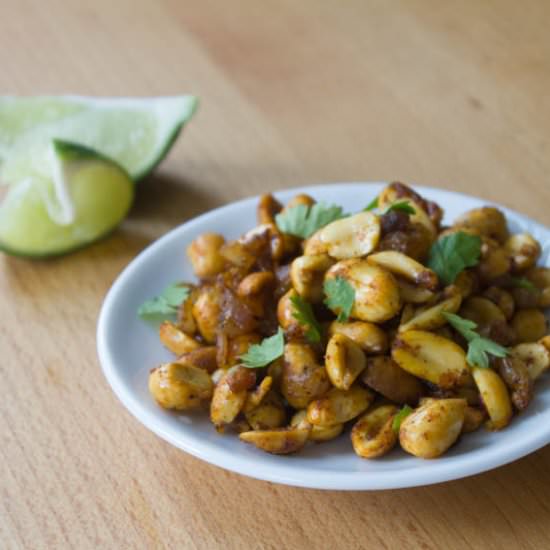 Masala Peanuts