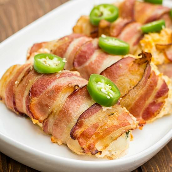 Jalapeno Popper Stuffed Chicken