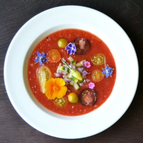 Early Girl Gazpacho